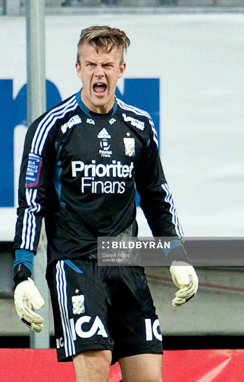 Erik Dahlin, målvakt