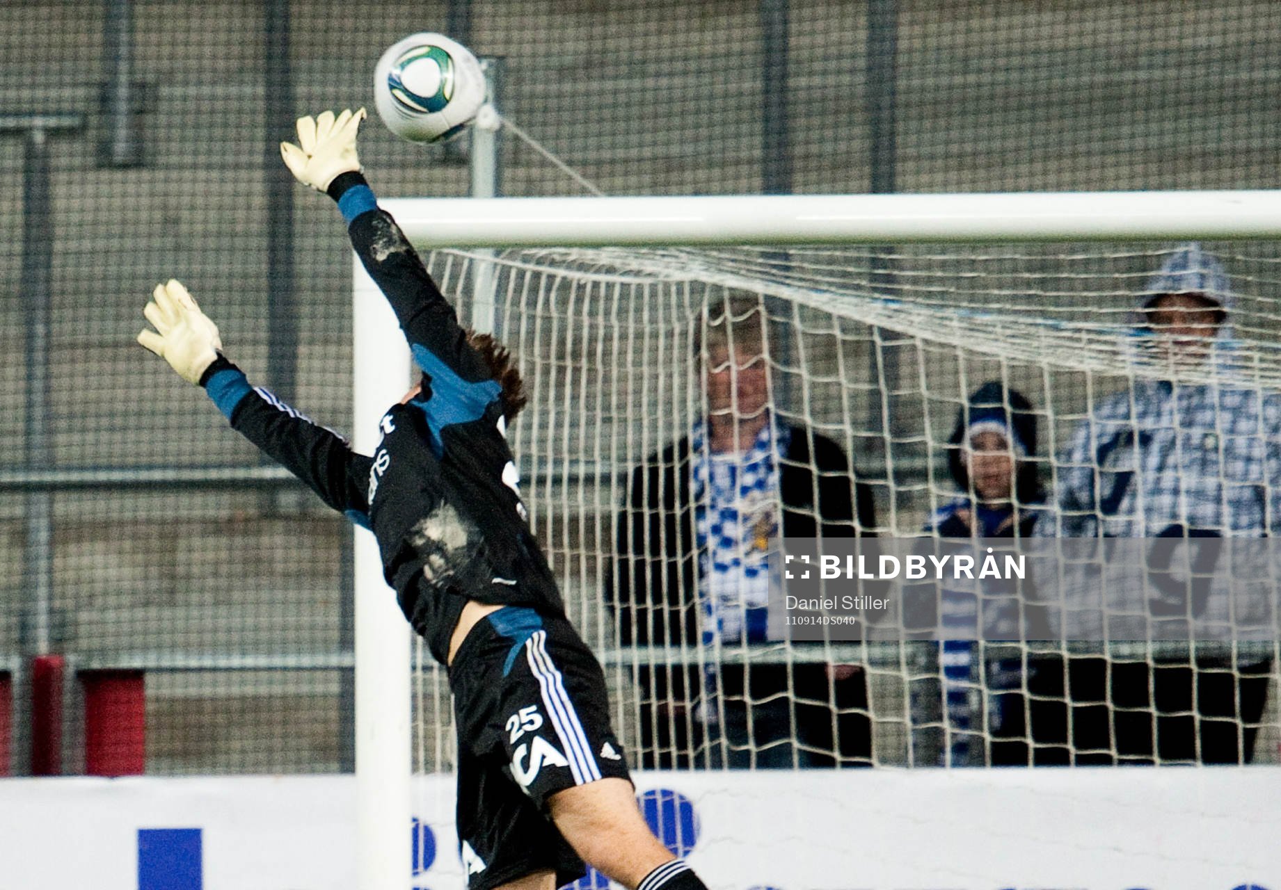 Kalmar har skott i ribban, Erik Dahlin, målvakt, Göteborg