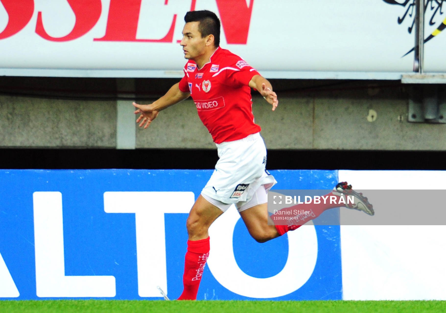 Emin Nouri, Kalmar, 0-2. Jubel