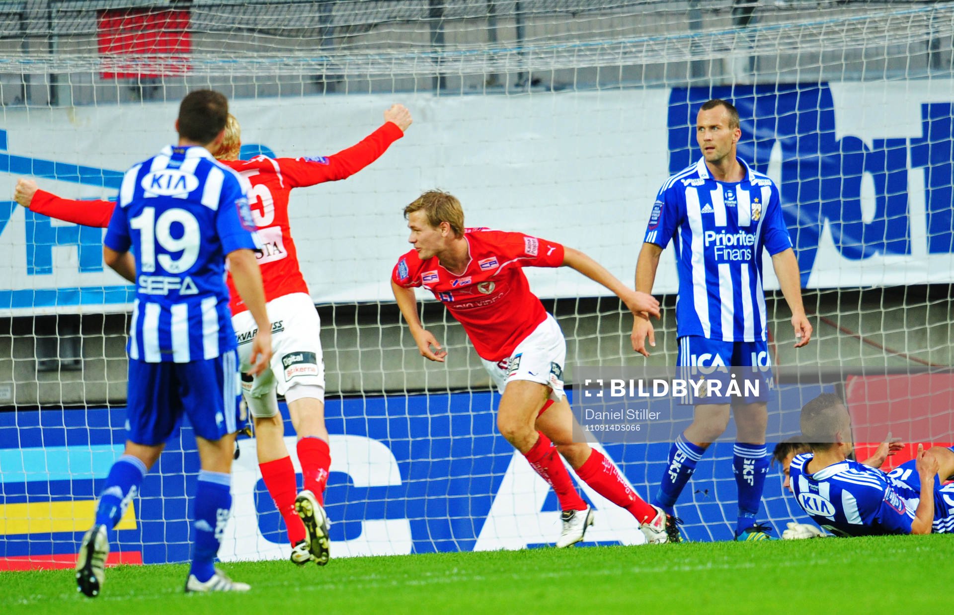 Erik Israelsson, Kalmar, 0-1