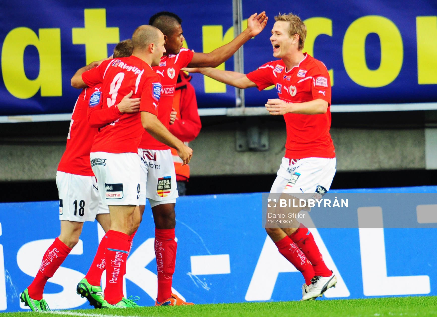 Erik Israelsson, Kalmar, 0-1