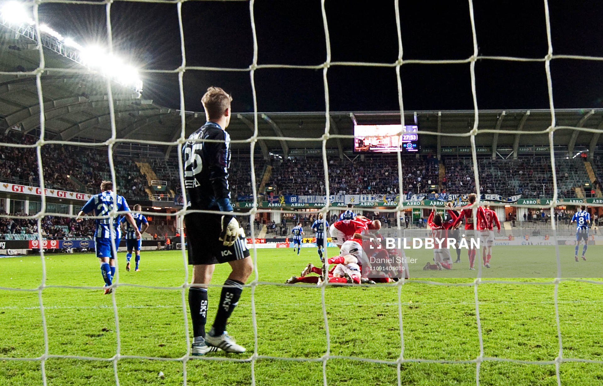 Tobias Carlsson, Kalmar, avgör matchen i förlängningen,