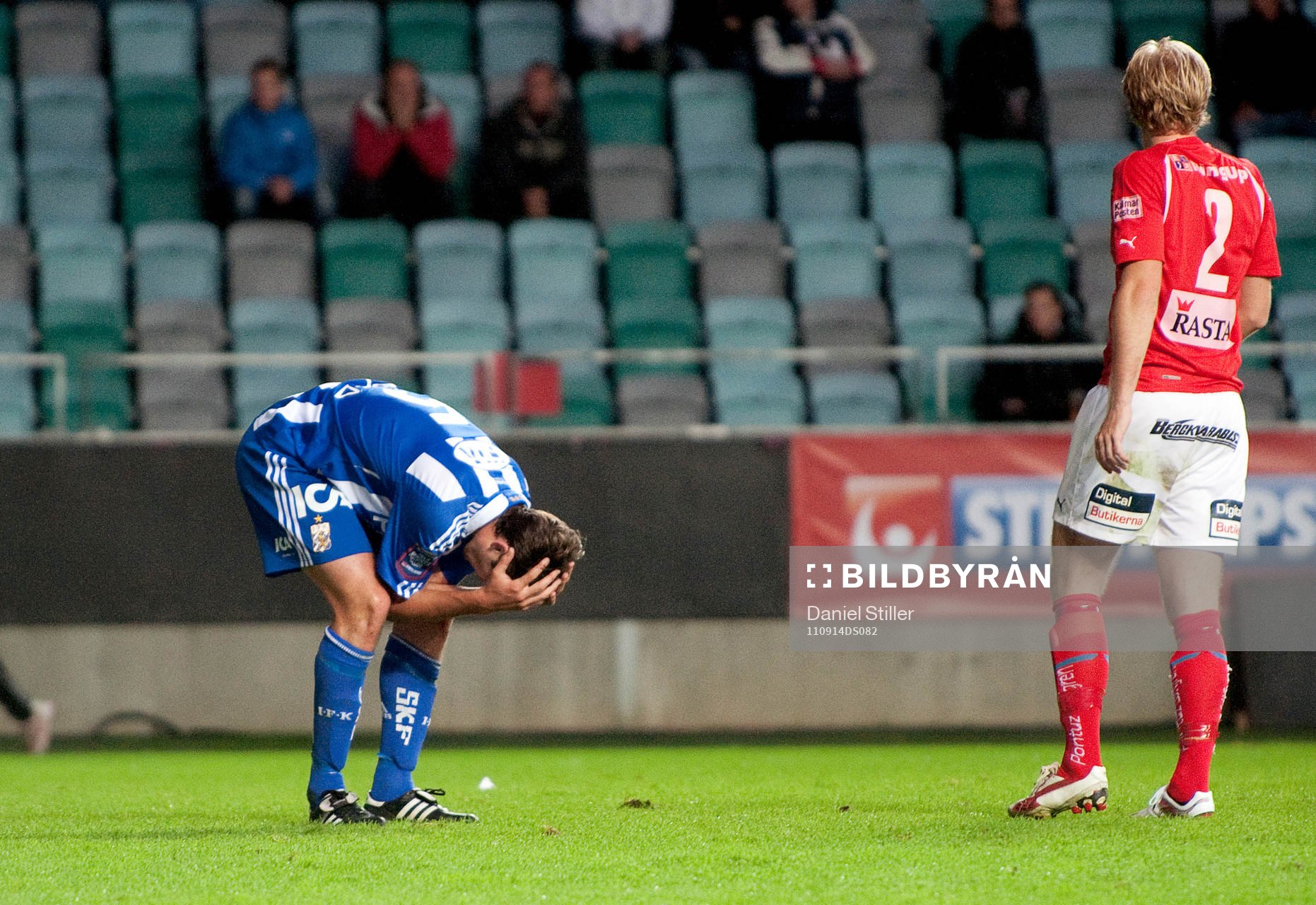 Tobias Hysén, Göteborg, depp