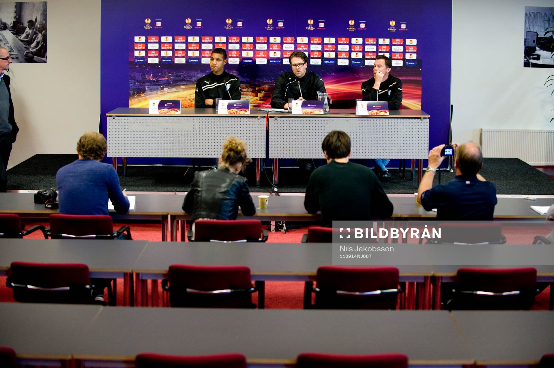 Mathias Ranégie, Rikard Norling, tränare, Daniel Andersson