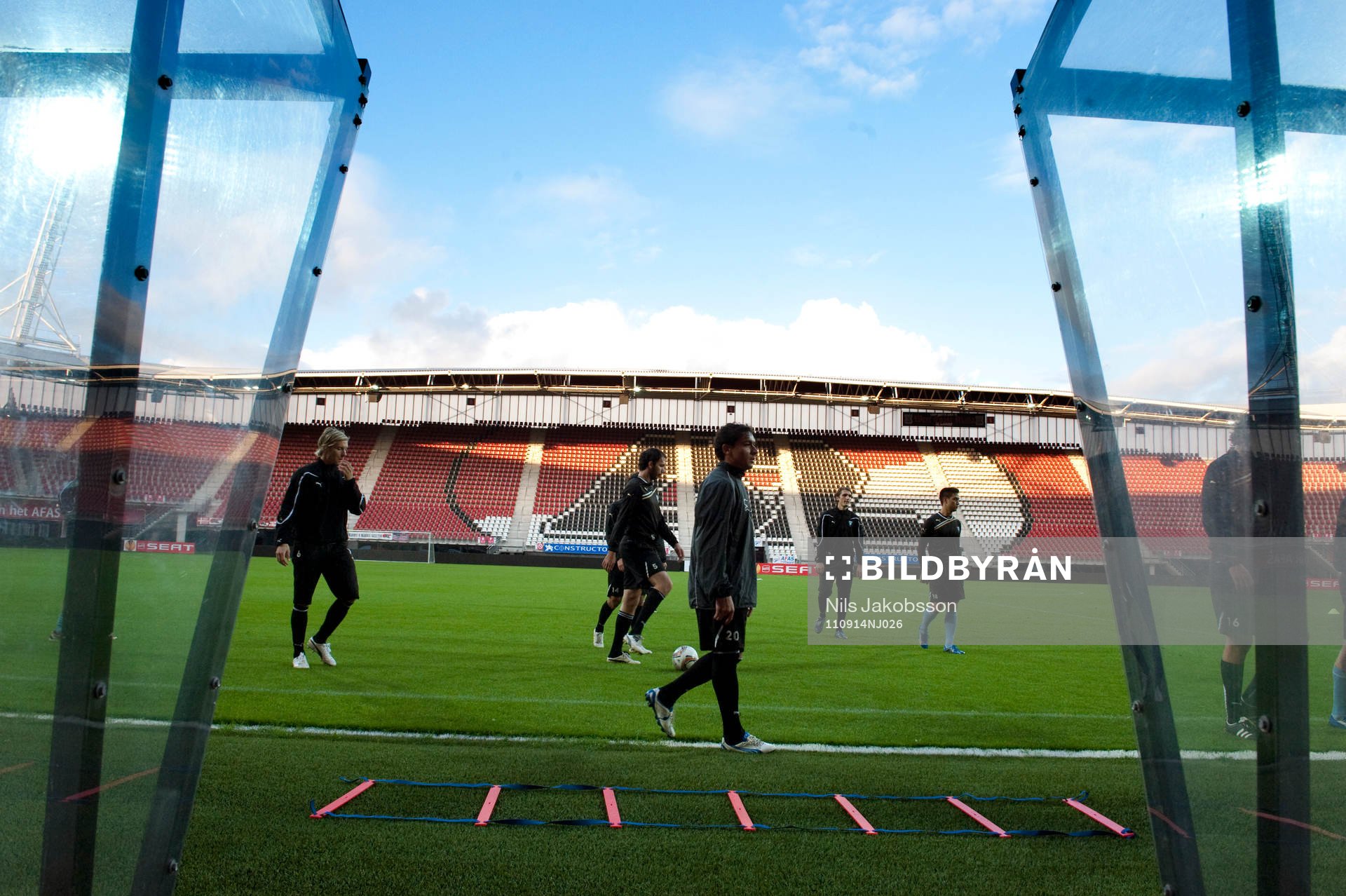 Träning på stadion