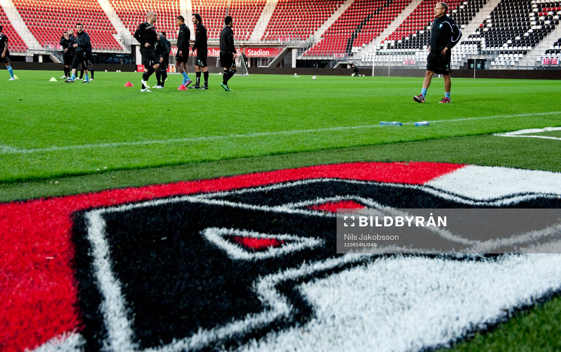 Träning på stadion