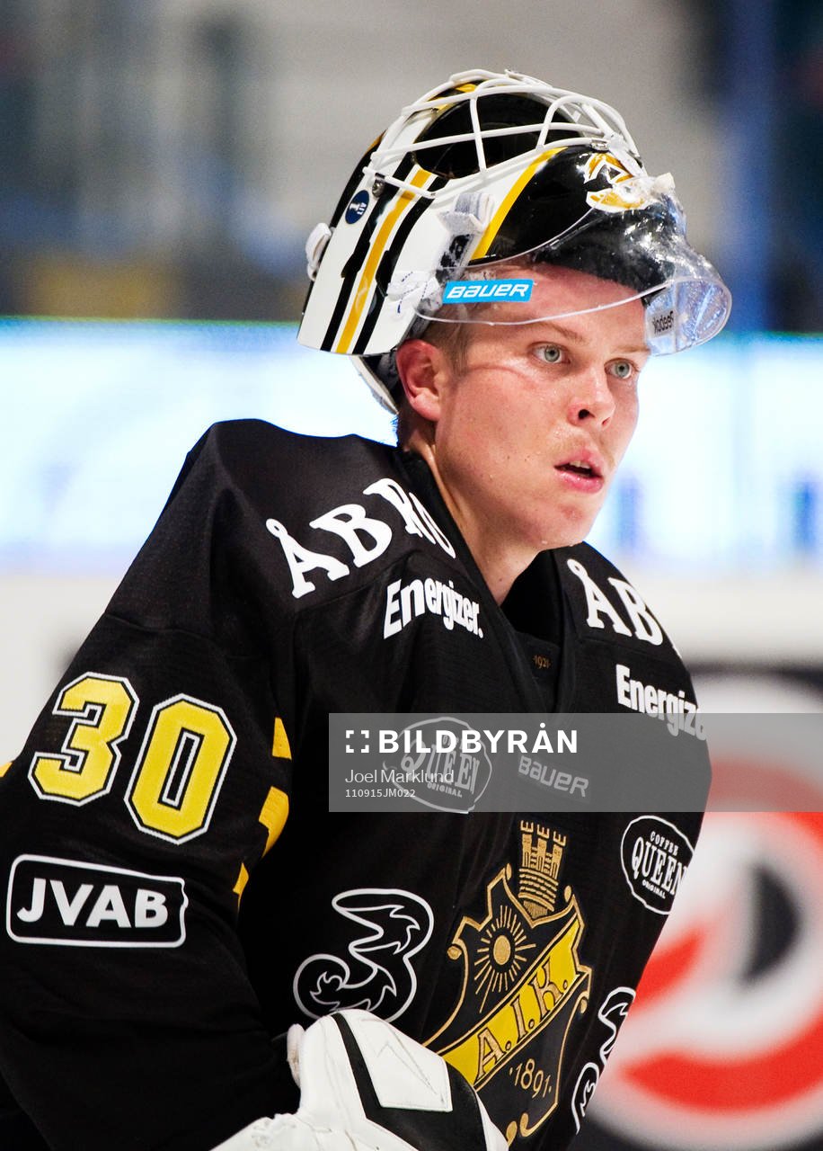 Viktor Fasth, målvakt