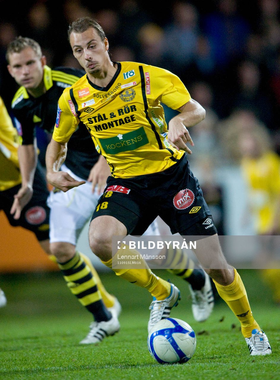 Pär Eriksson, Mjällby