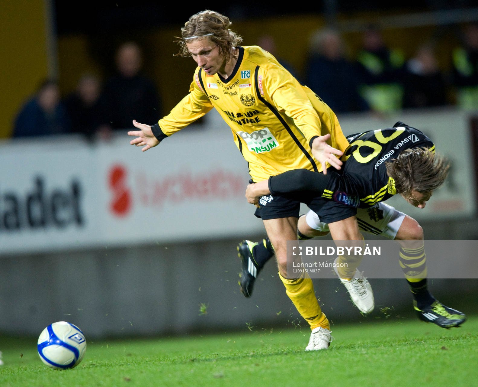 Tobias Grahn, Mjällby och Viktor Lundberg, AIK