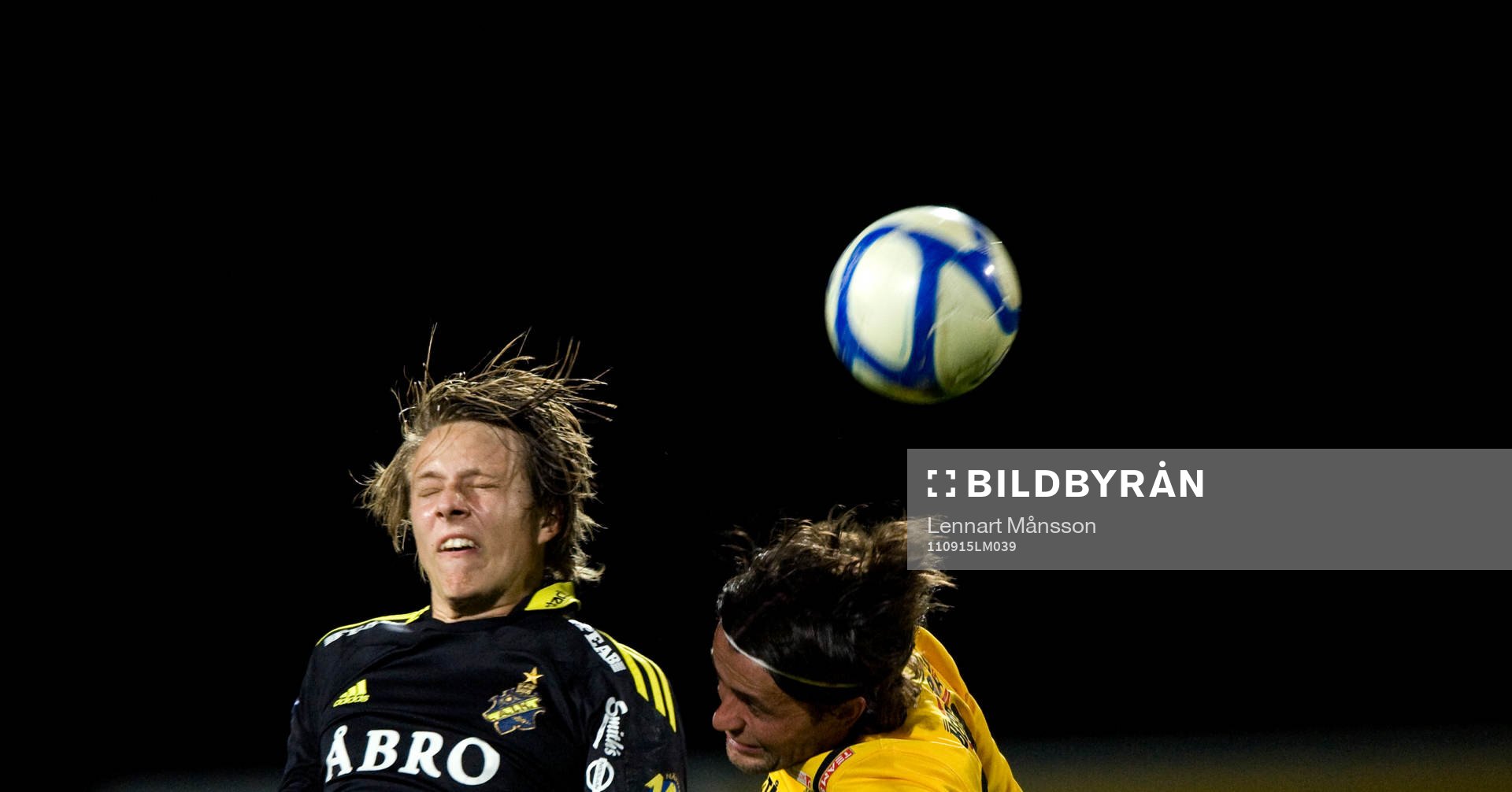 Viktor Lundberg, AIK. Nickduell