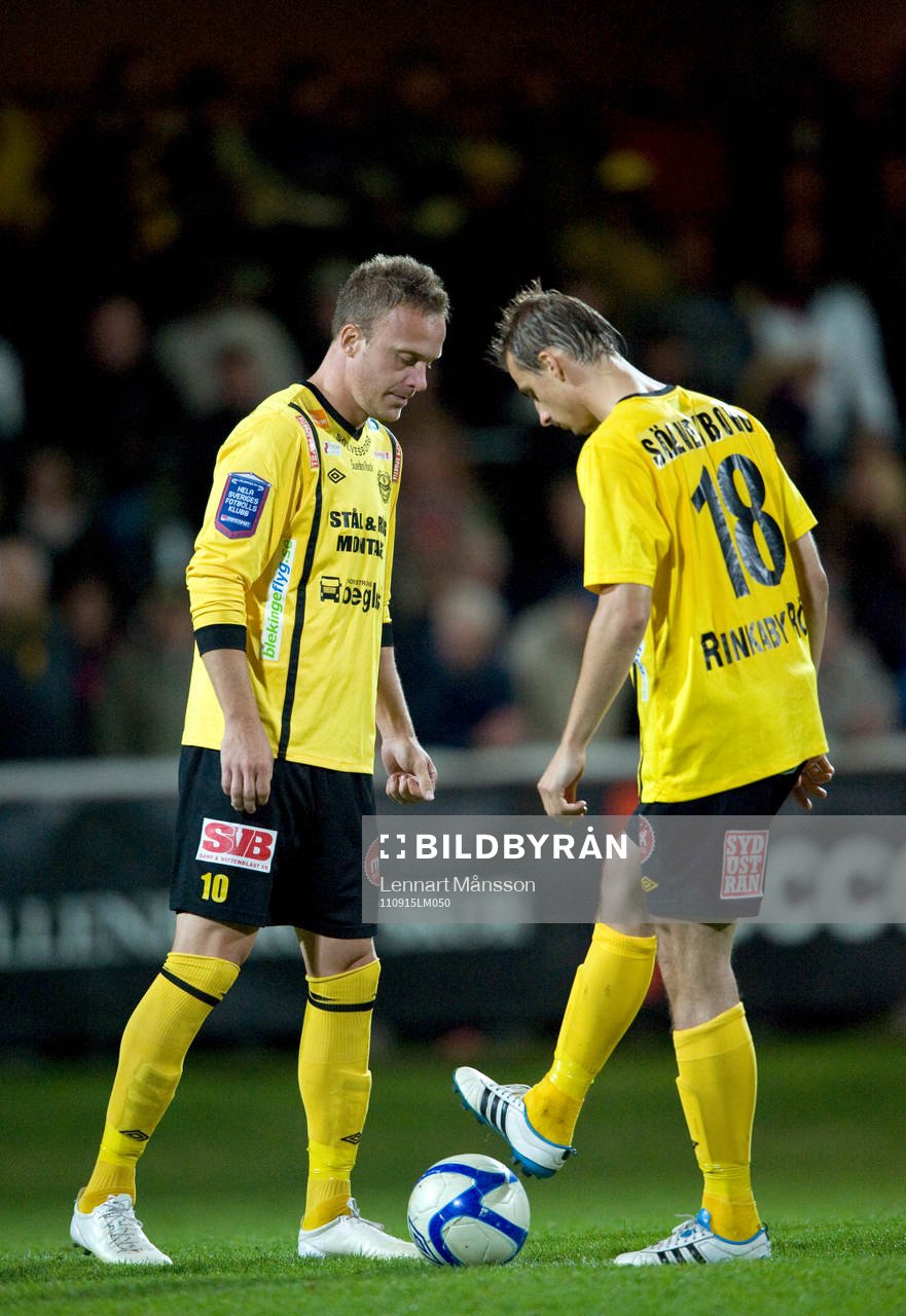 Marcus Ekenberg och Pär Eriksson