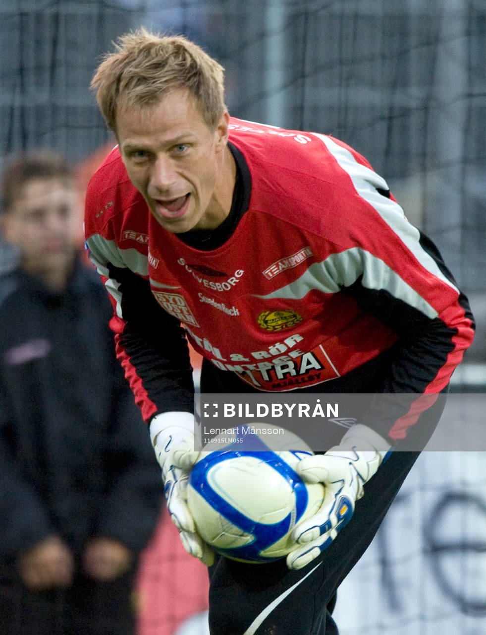 Mattias Asper, målvakt