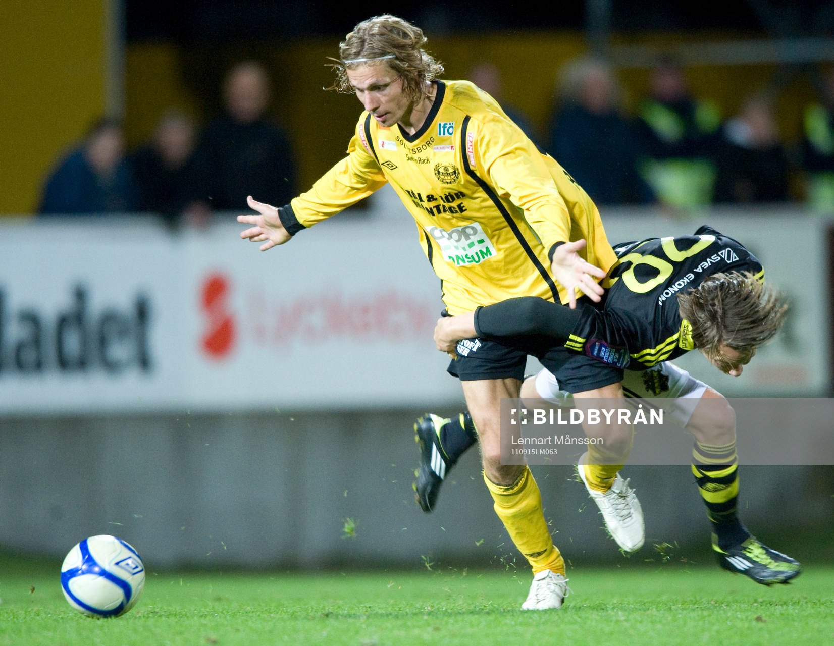 Tobias Grahn, Mjällby och Viktor Lundberg, AIK