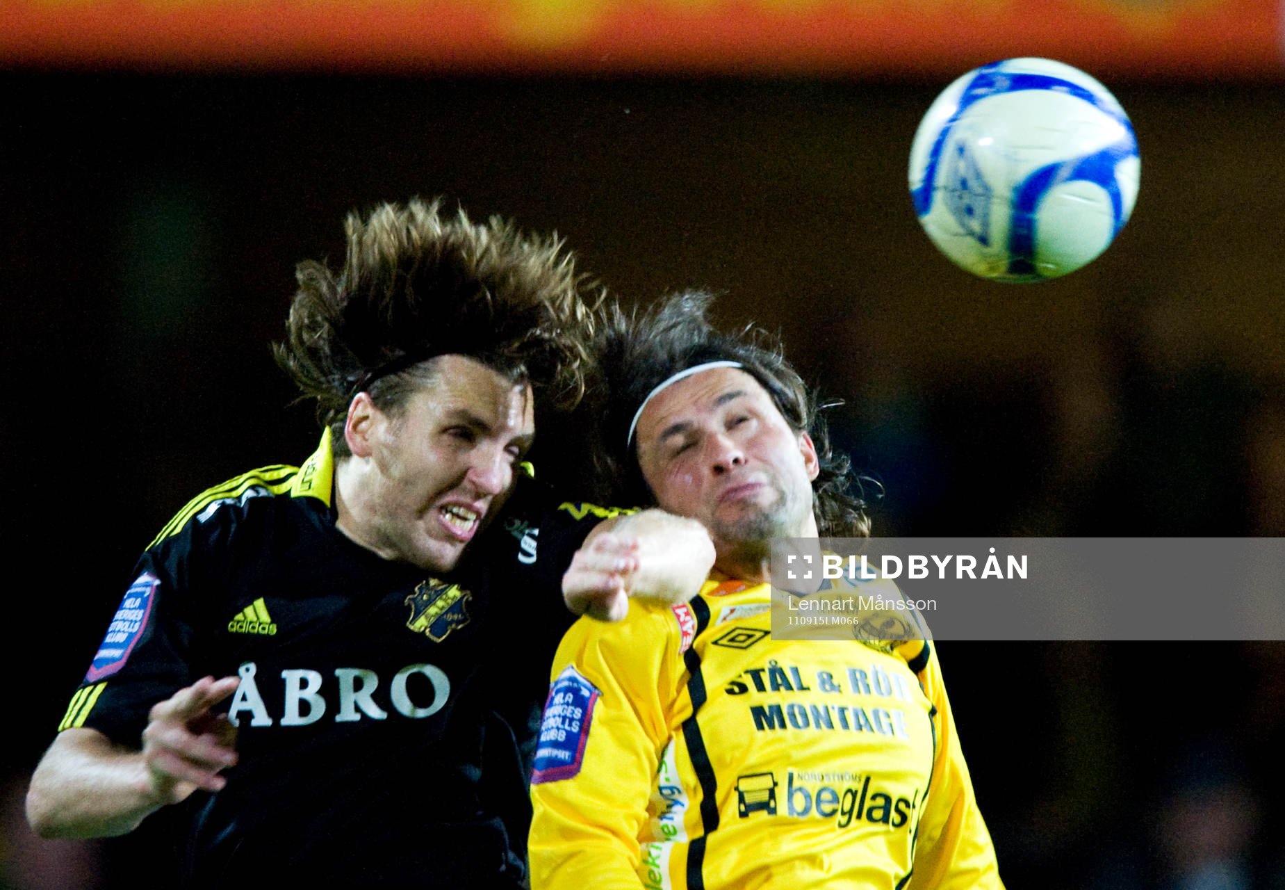 Nils-Eric Johansson, AIK och Pavel Zavadil, Mjällby