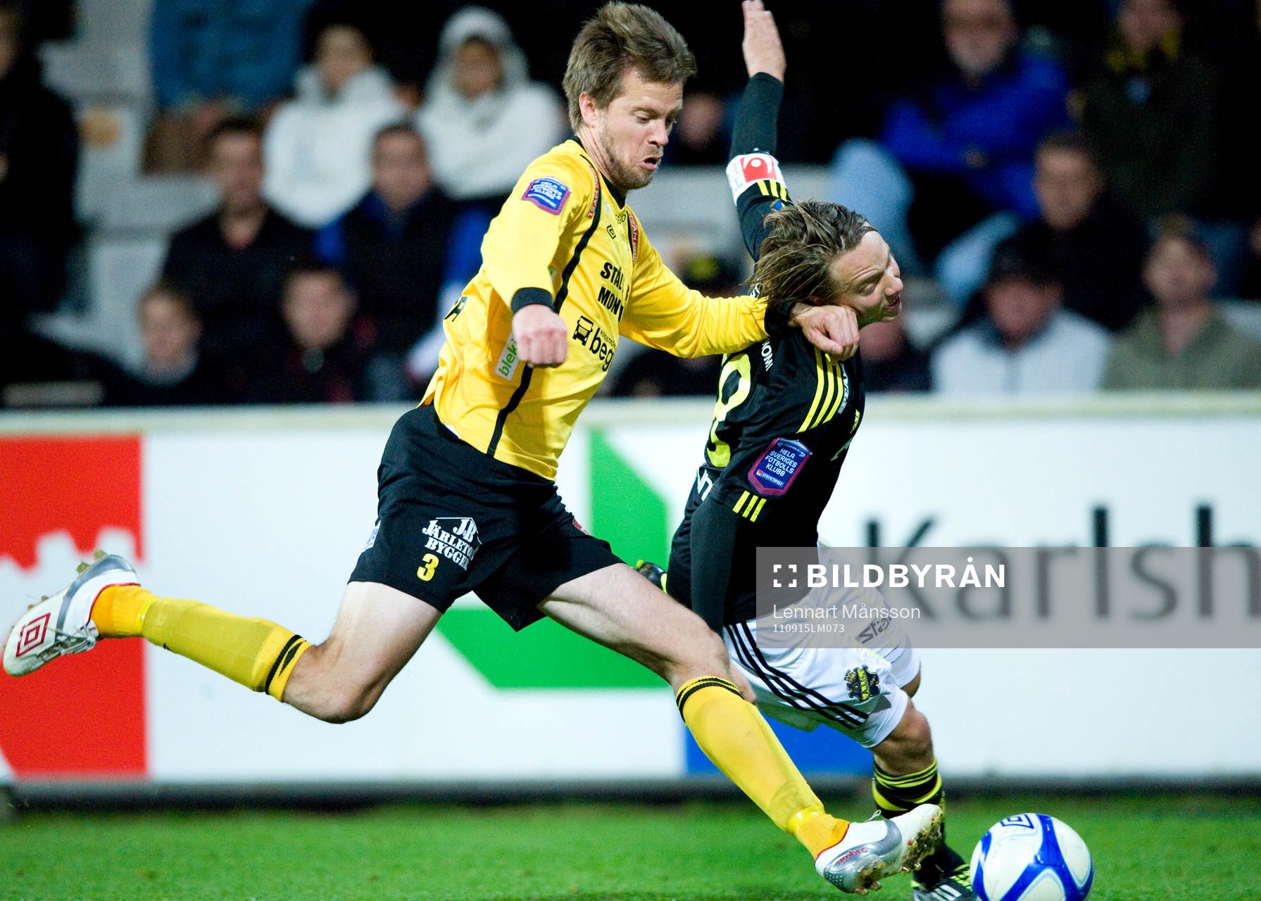 Joachim Lantz, Mjällby och Viktor Lundberg, AIK