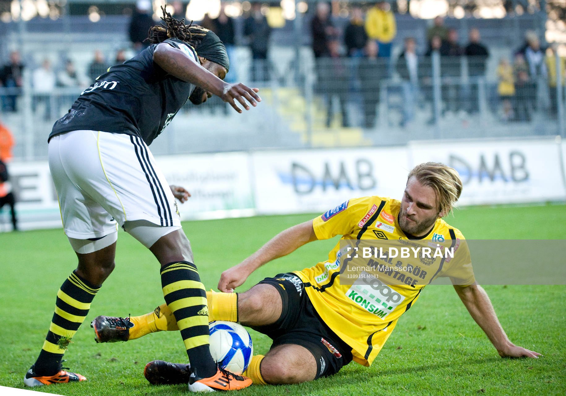 Martin Mutumba, AIK och Jesper Westerberg, Mjällby