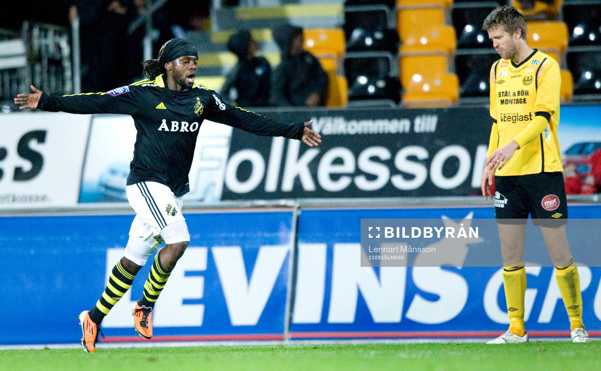 Martin Mutumba, AIk (Jubel)