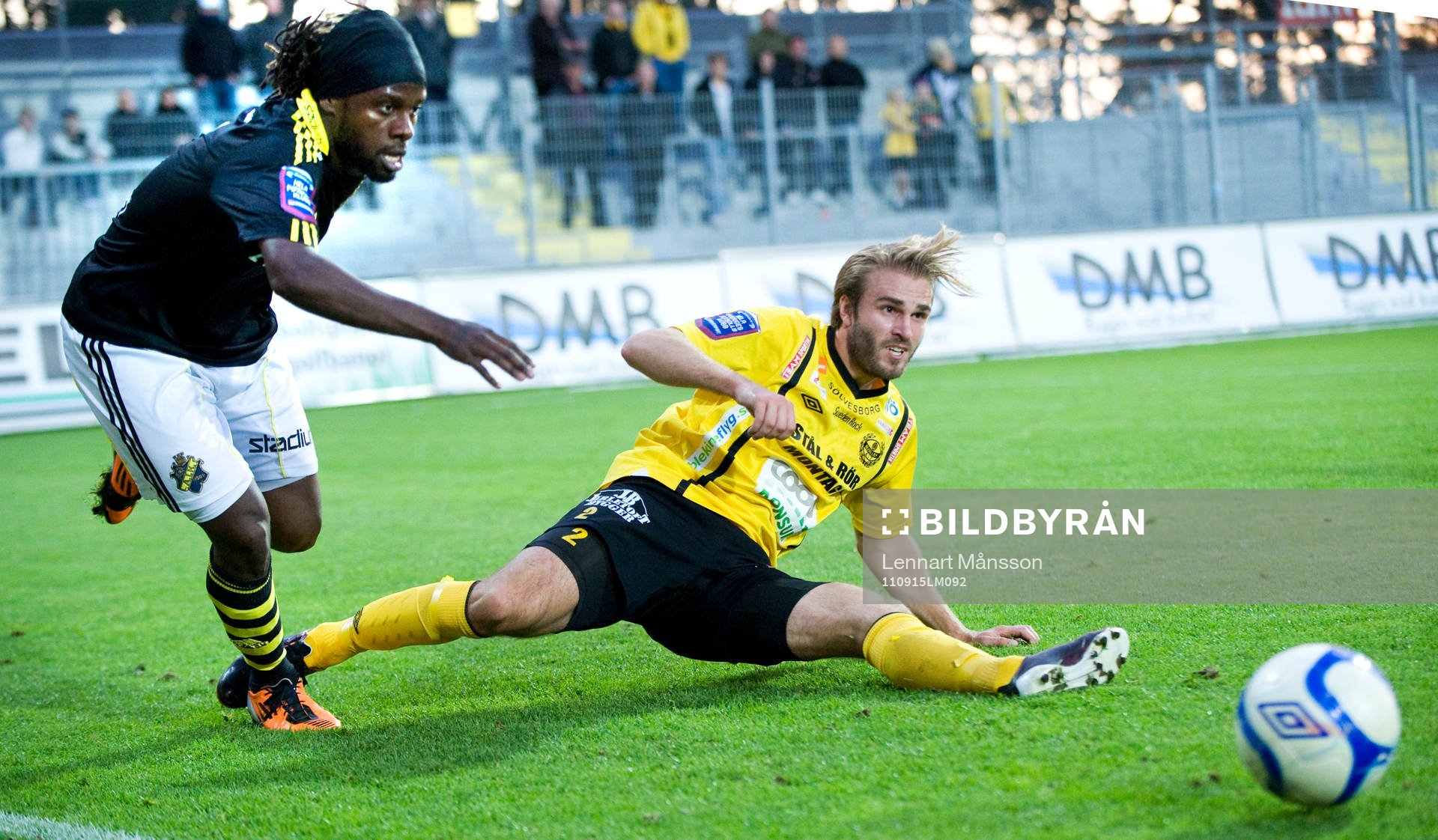 Martin Mutumba, AIK och Jesper Westerberg, Mjällby