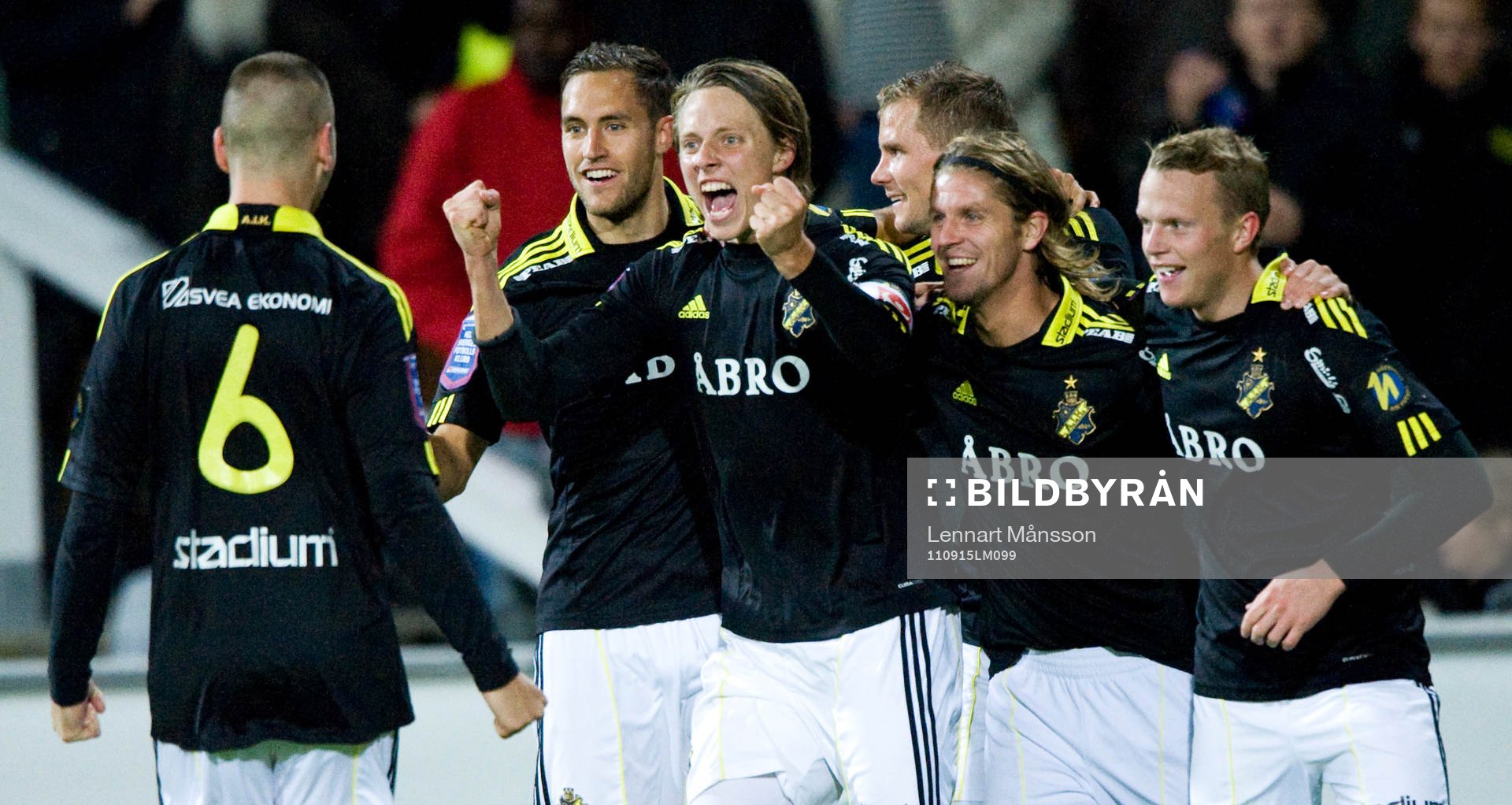 0-1,  Ett präktigt självmål av Joachim Lantz, Mjällby