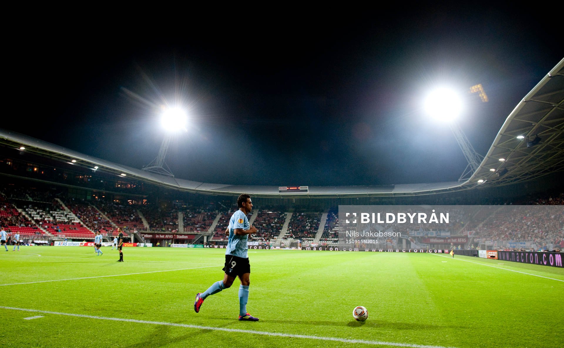 Wilton Figueiredo, Malmö FF ska slå en hörna