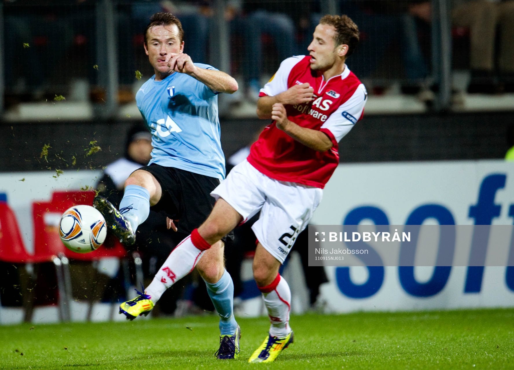 Ulrich Vinzents, Malmö FF, Roy Beerens, AZ Alkmaar