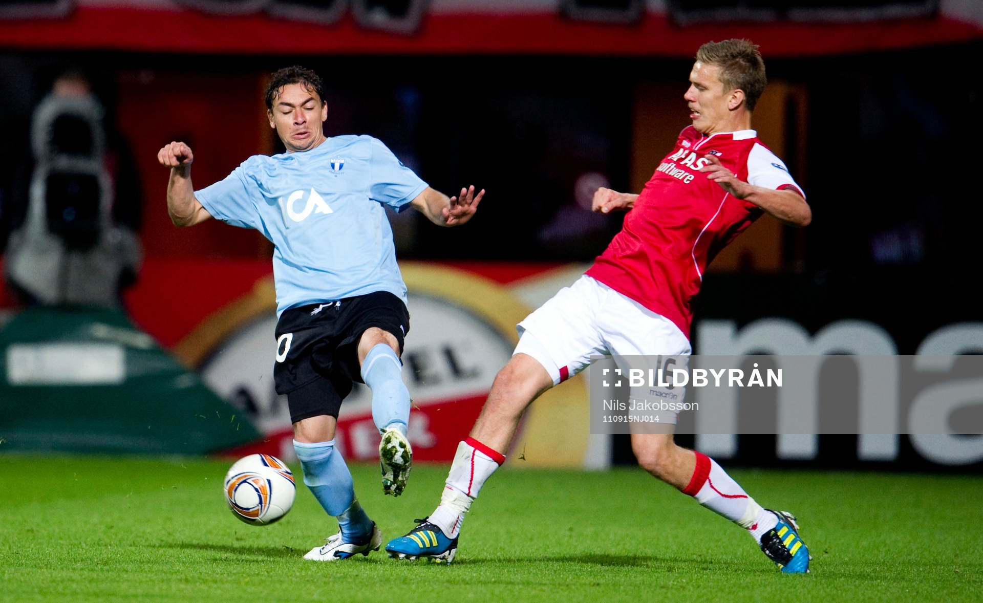 Ricardinho, Malmö FF, Pontus Wernbloom, AZ Alkmaar