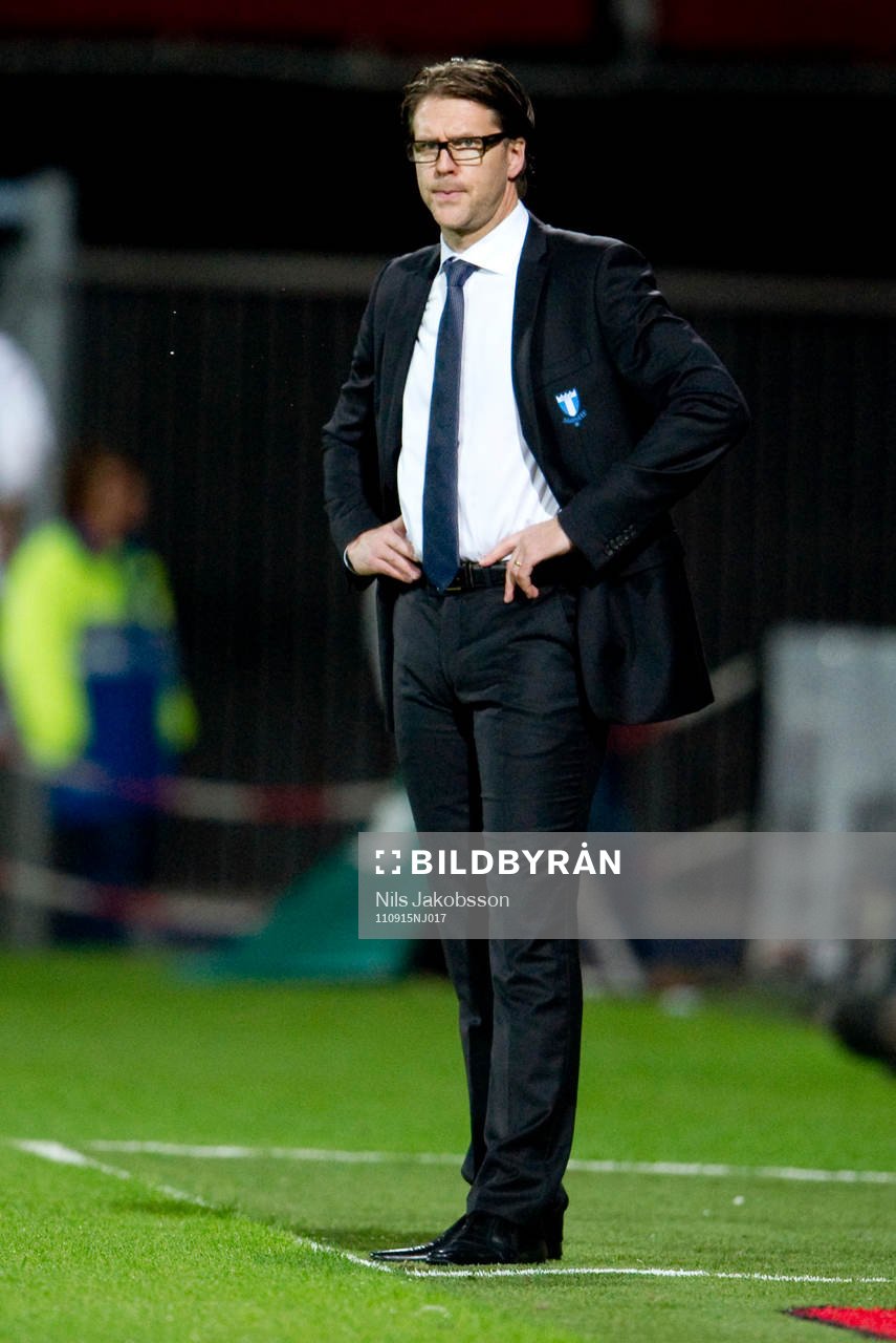 Rikard Norling, tränare