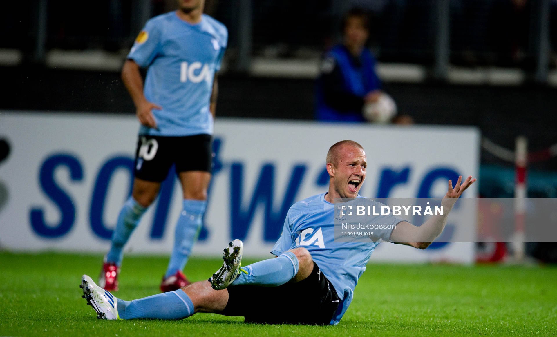 Daniel Larsson, Malmö FF depp