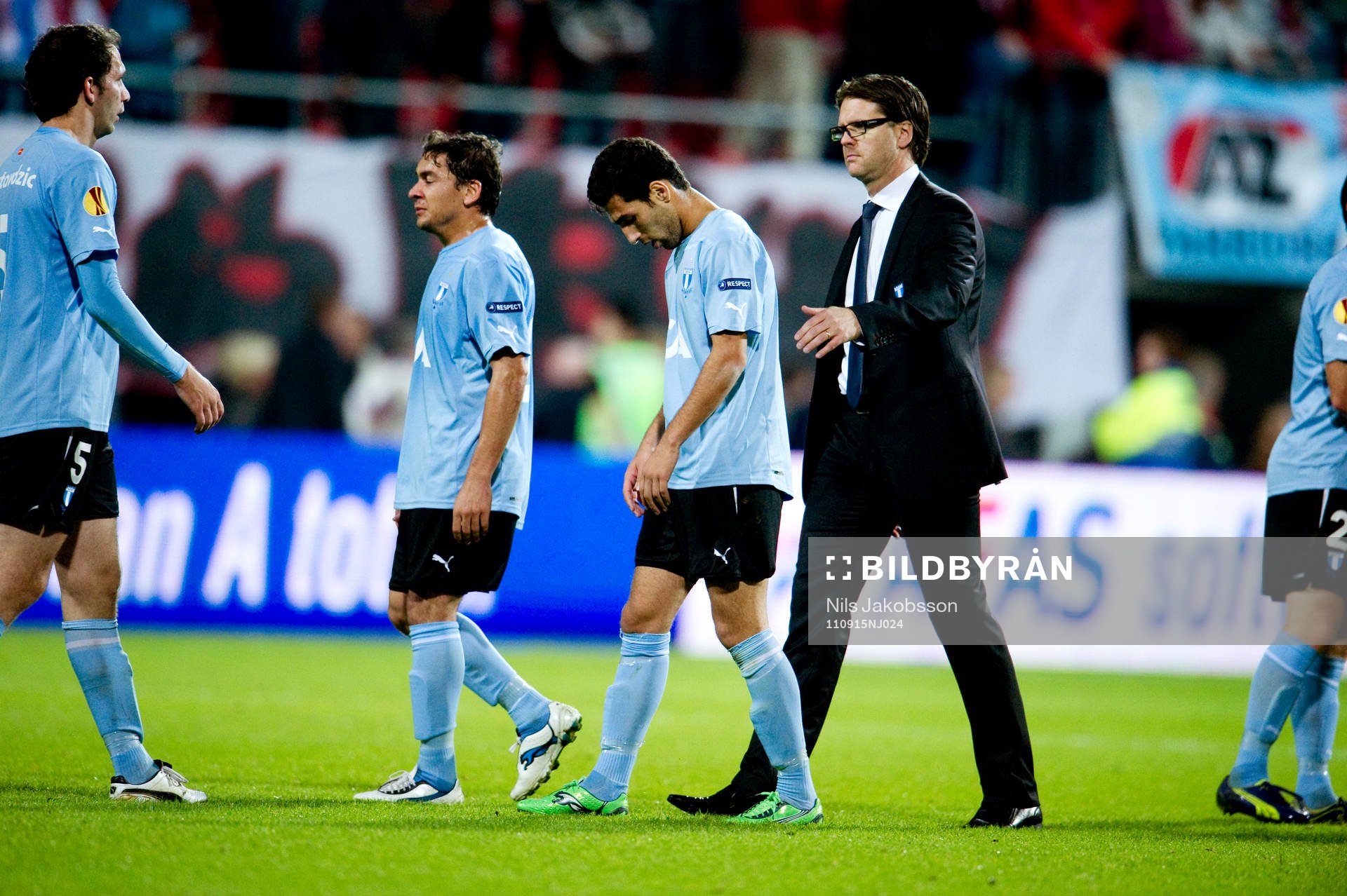 Miljan Mutavdzic, Ricardinho, Jimmy Durmaz, Rikard Norling,