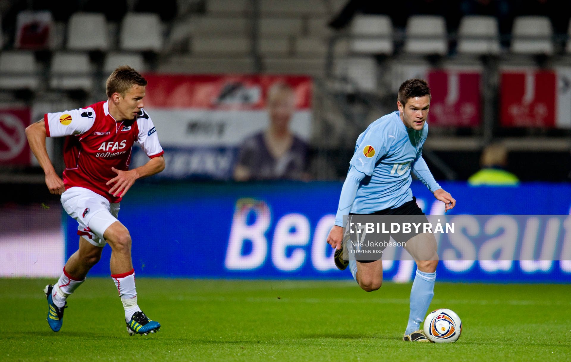 Pontus Wernbloom, AZ Alkmaar, Ivo Pekalski, Malmö FF