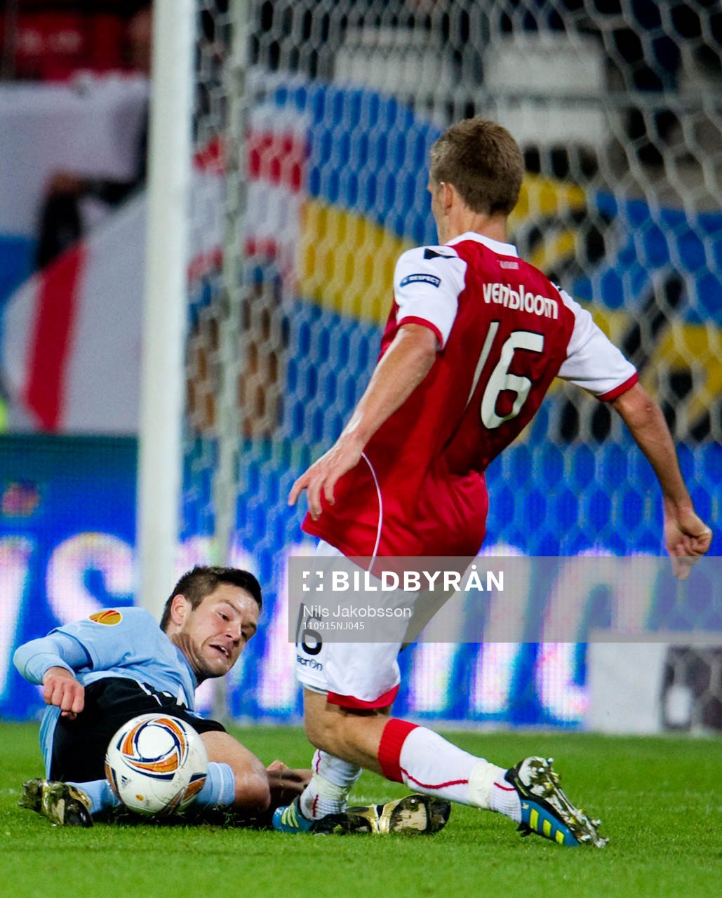 Ivo Pekalski, Malmö FF, Pontus Wernbloom, AZ Alkmaar