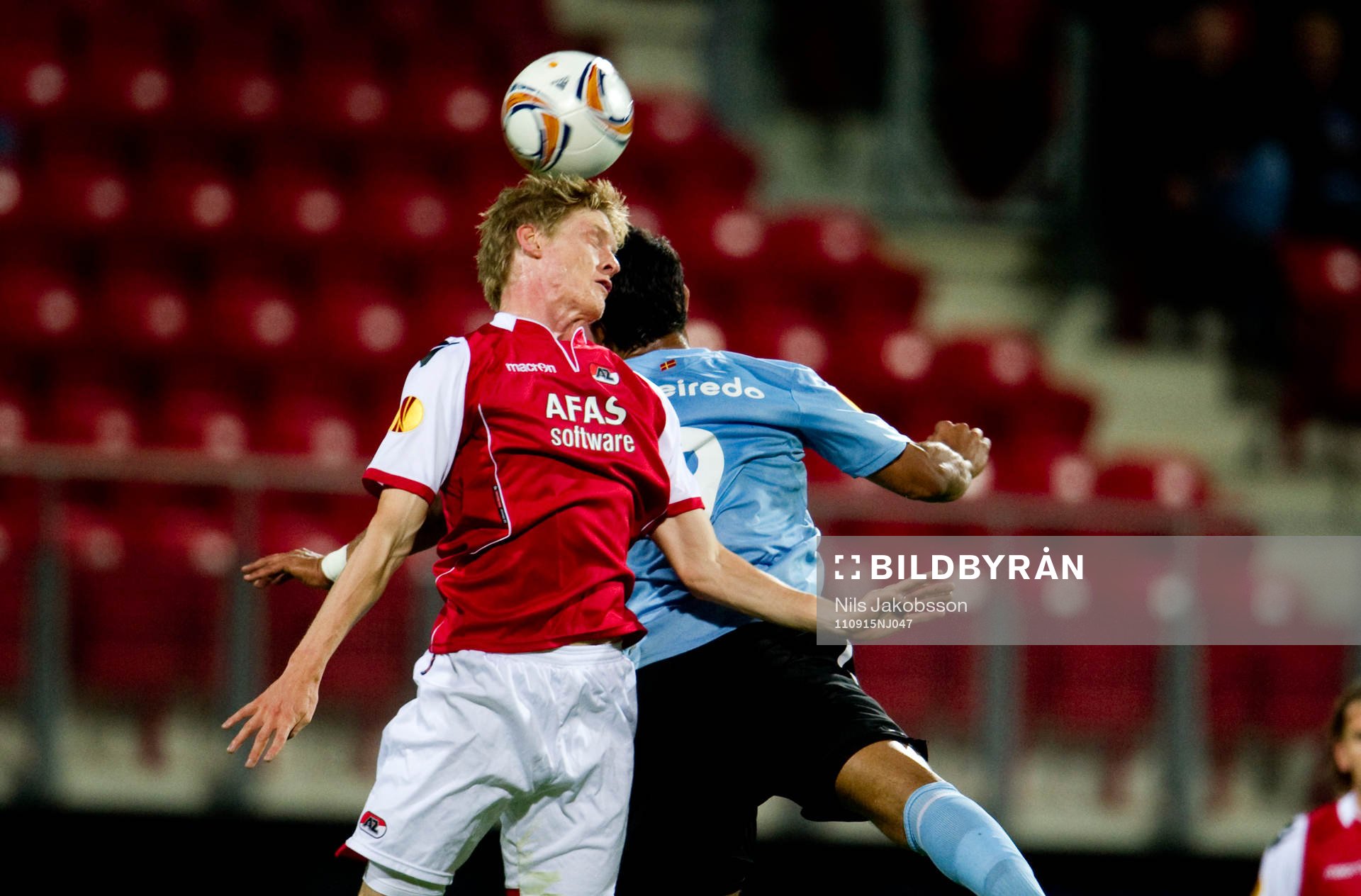 Rasmus Elm, AZ Alkmaar, Wilton Figueiredo, Malmö FF