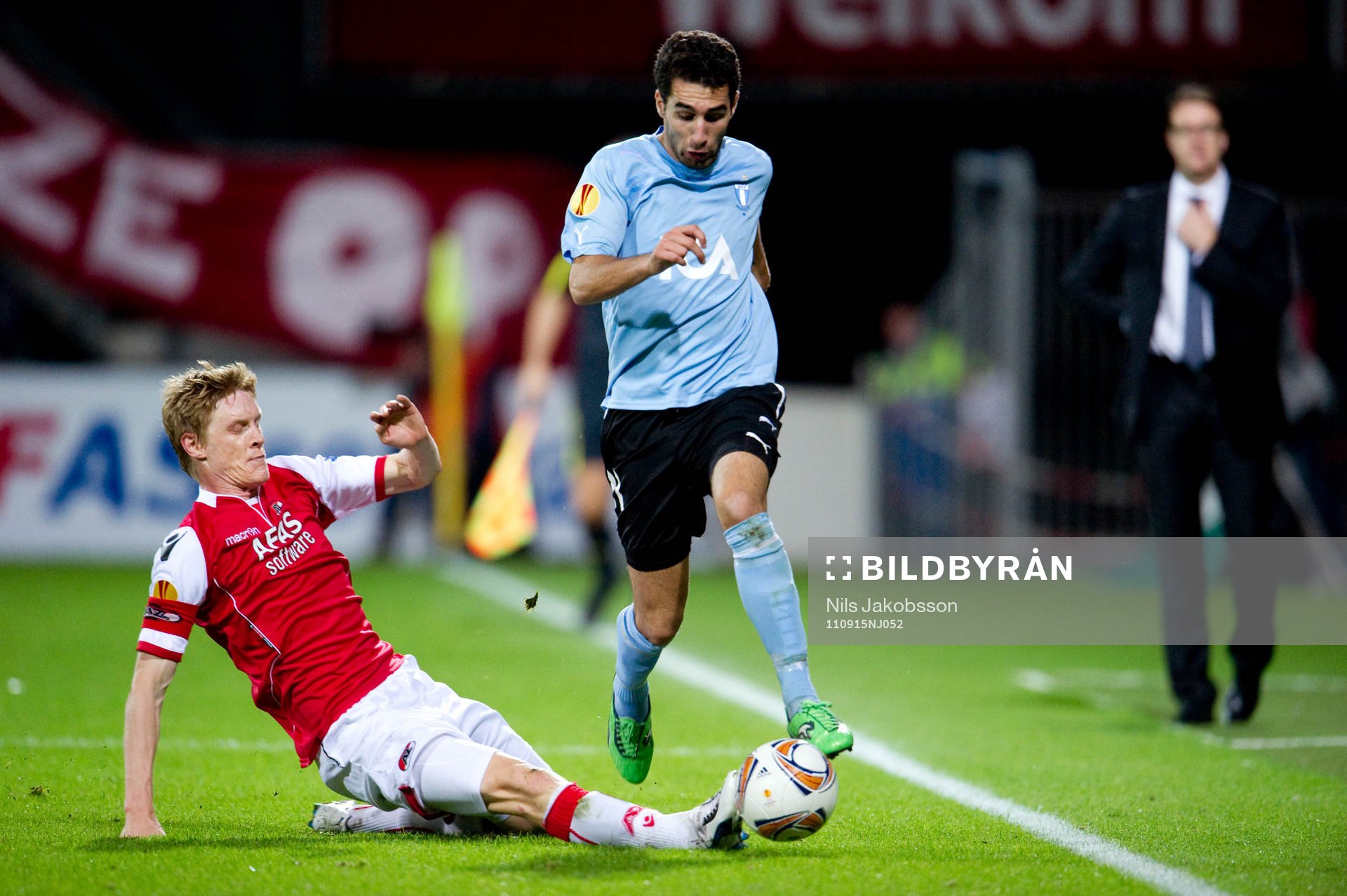 Rasmus Elm, AZ Alkmaar, Jimmy Durmaz, Malmö FF