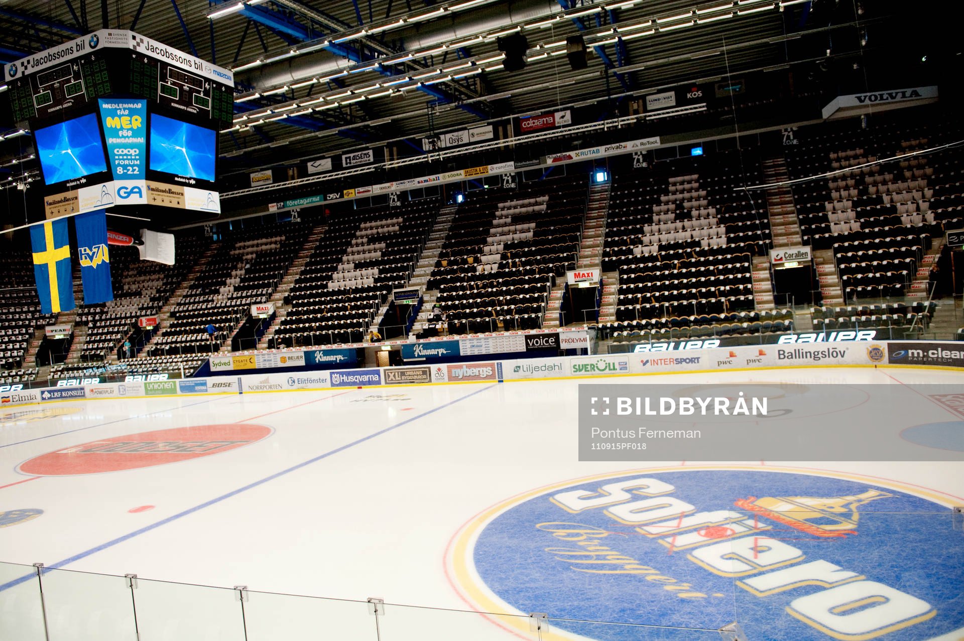 Ishockey, elitserien, HV71 - Djurgården