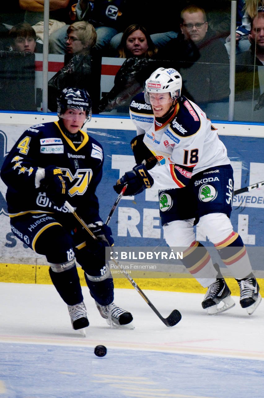 Adam Almqvist, Hv71, Jonas Almtorp, Djurgården