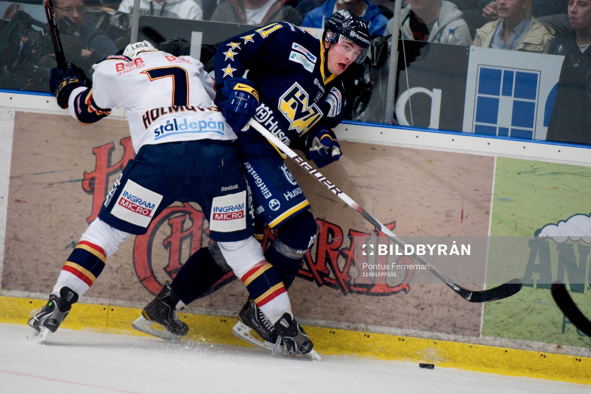 Andreas Holmqvist, Djurgården, Jesse Joensuu, Hv71
