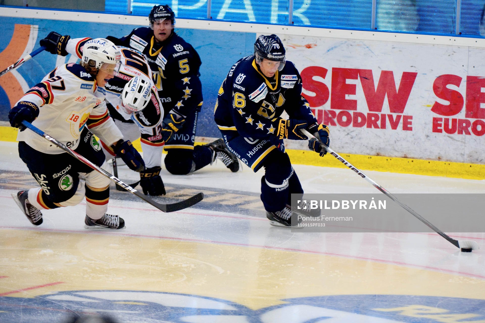 John Norman, Djurgården, Kamil Piros, Hv71