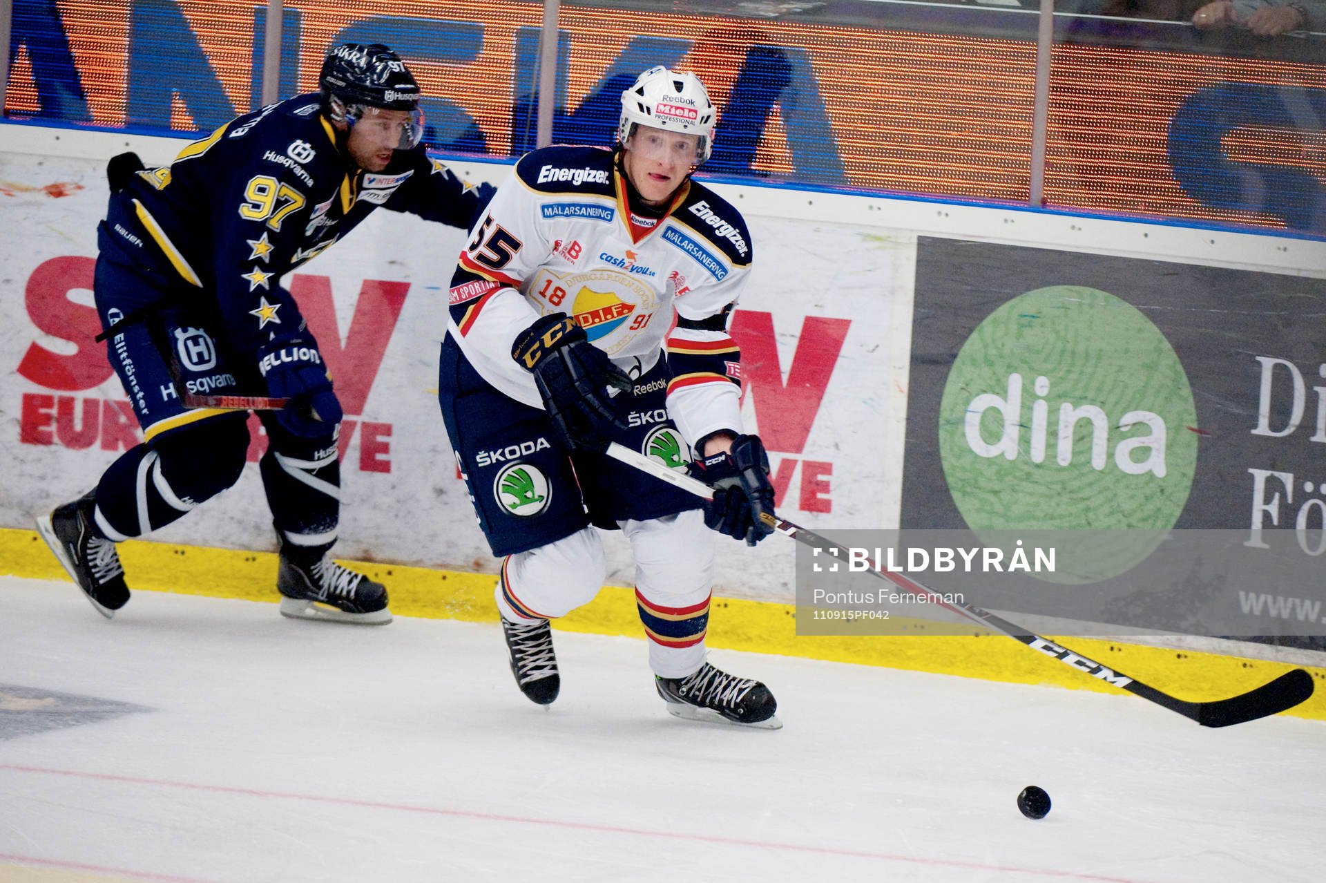 Per Ledin, Hv71, David Printz, Djurgården