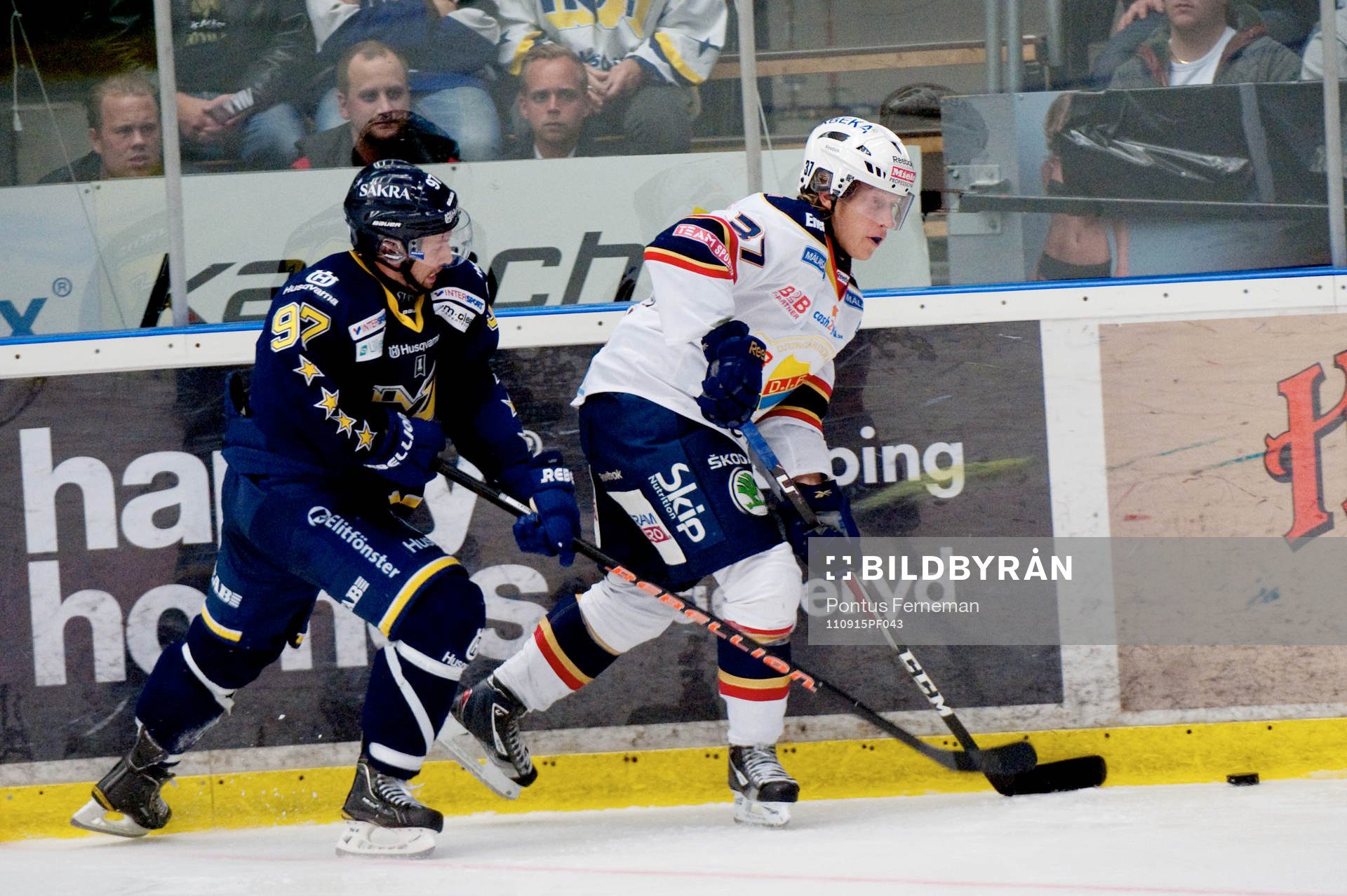 Per Ledin, Hv71, John Norman, Djurgården