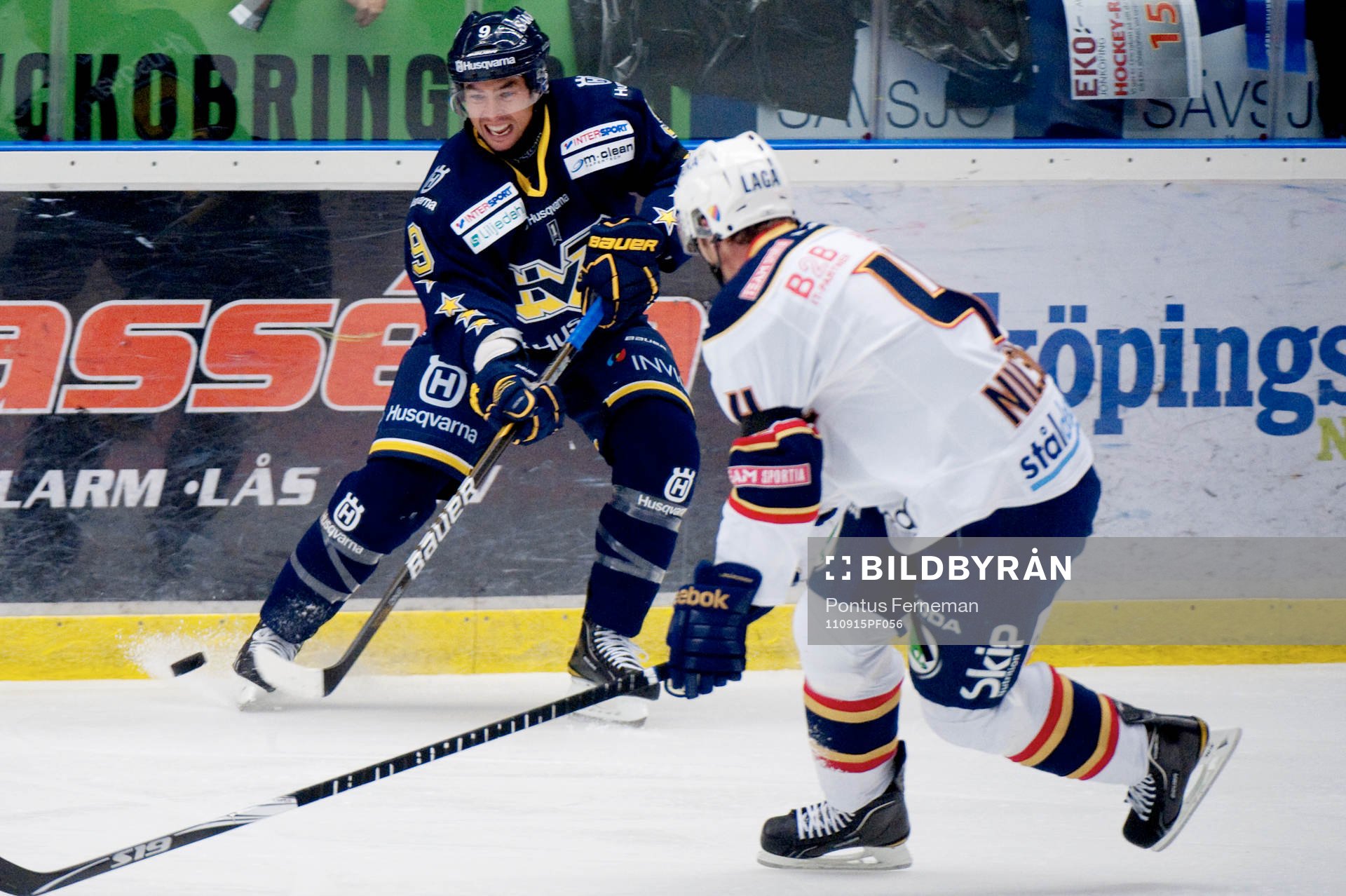 Jason Krog, Hv71