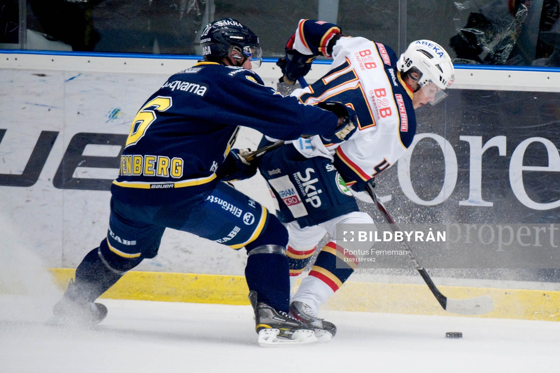 Oscar Fantenberg, Hv71, Marcus Nilsson, Djurgården