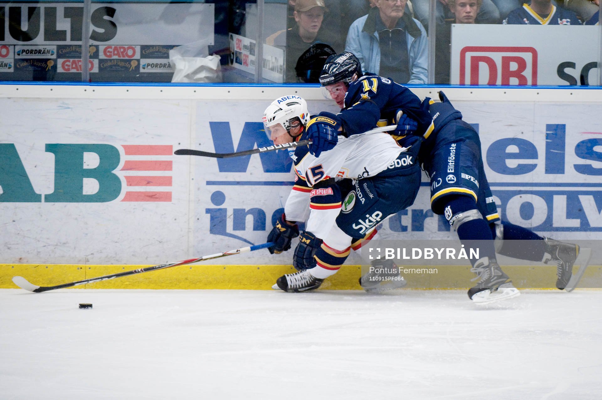 Mattias Carlsson, Djurgården, Jesse Joensuu, Hv71
