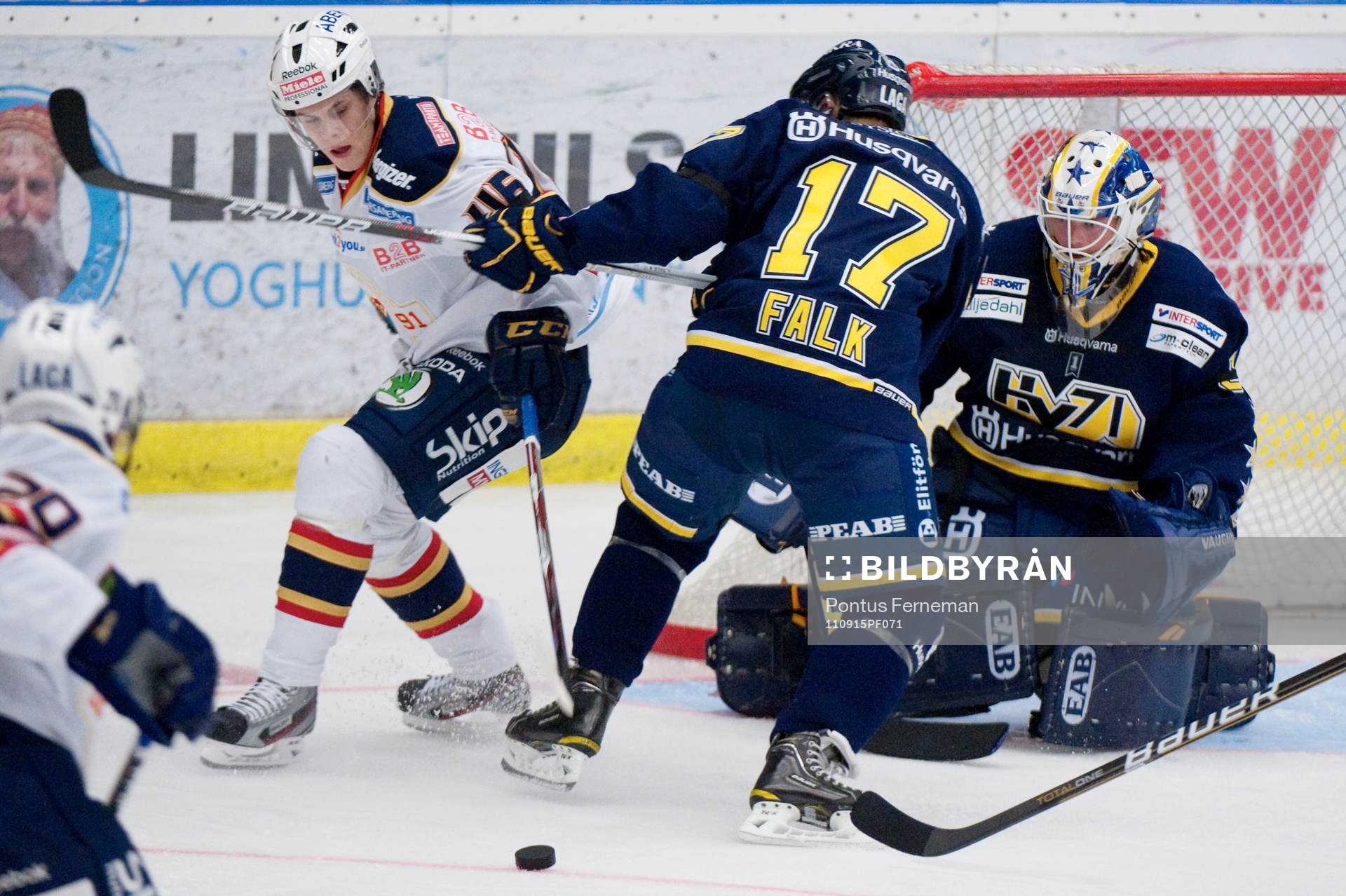 Pontus Åberg, Djurgården, Andreas Falk, Daniel Larsson,