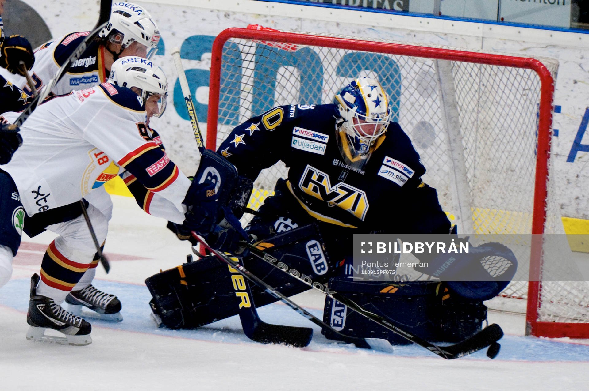 Kristofer Ottosson, Djurgården, Daniel Larsson, målvakt,