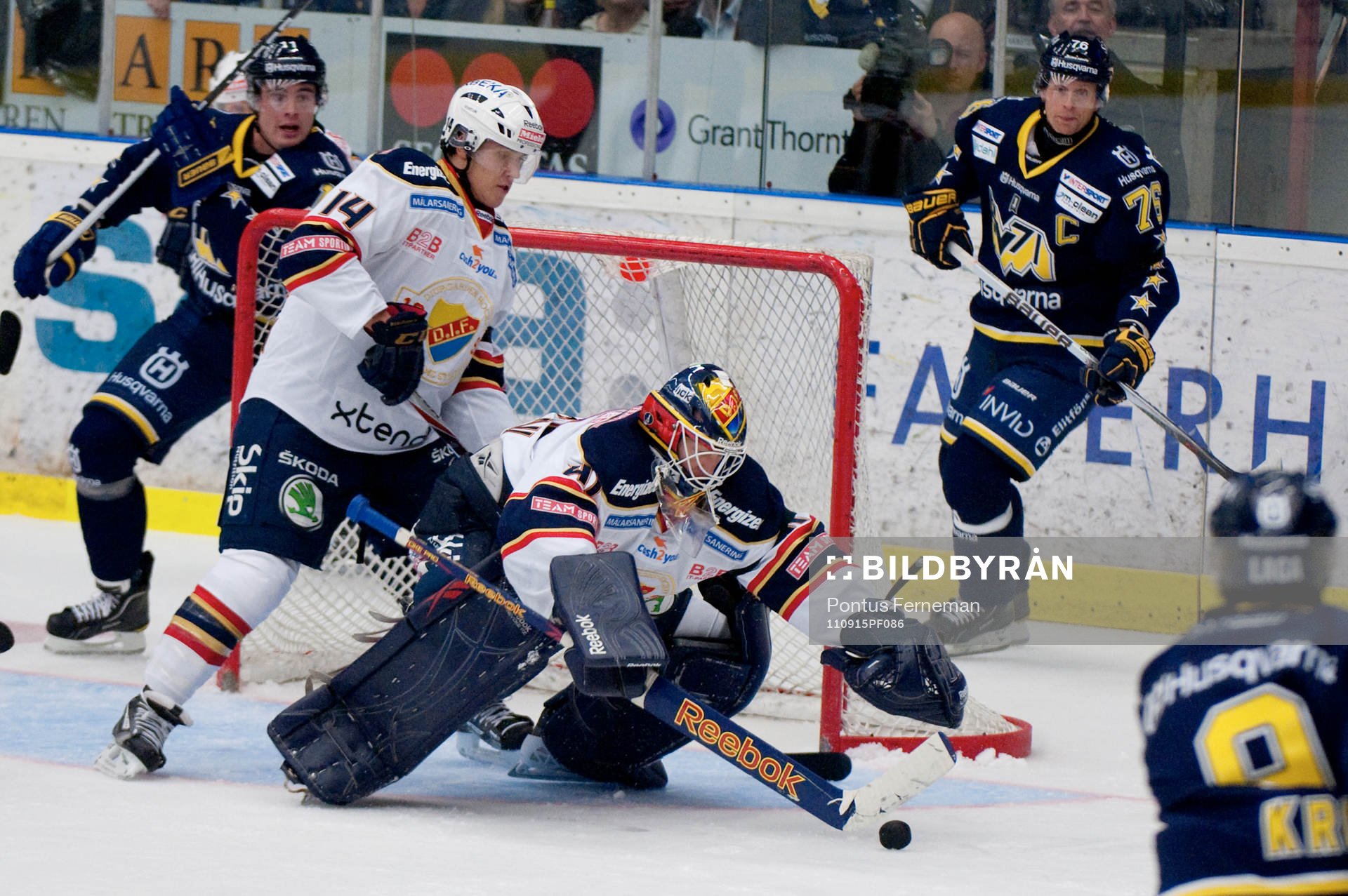 Fredrik Claesson, Gustaf Wesslau, målvakt, Djurgården