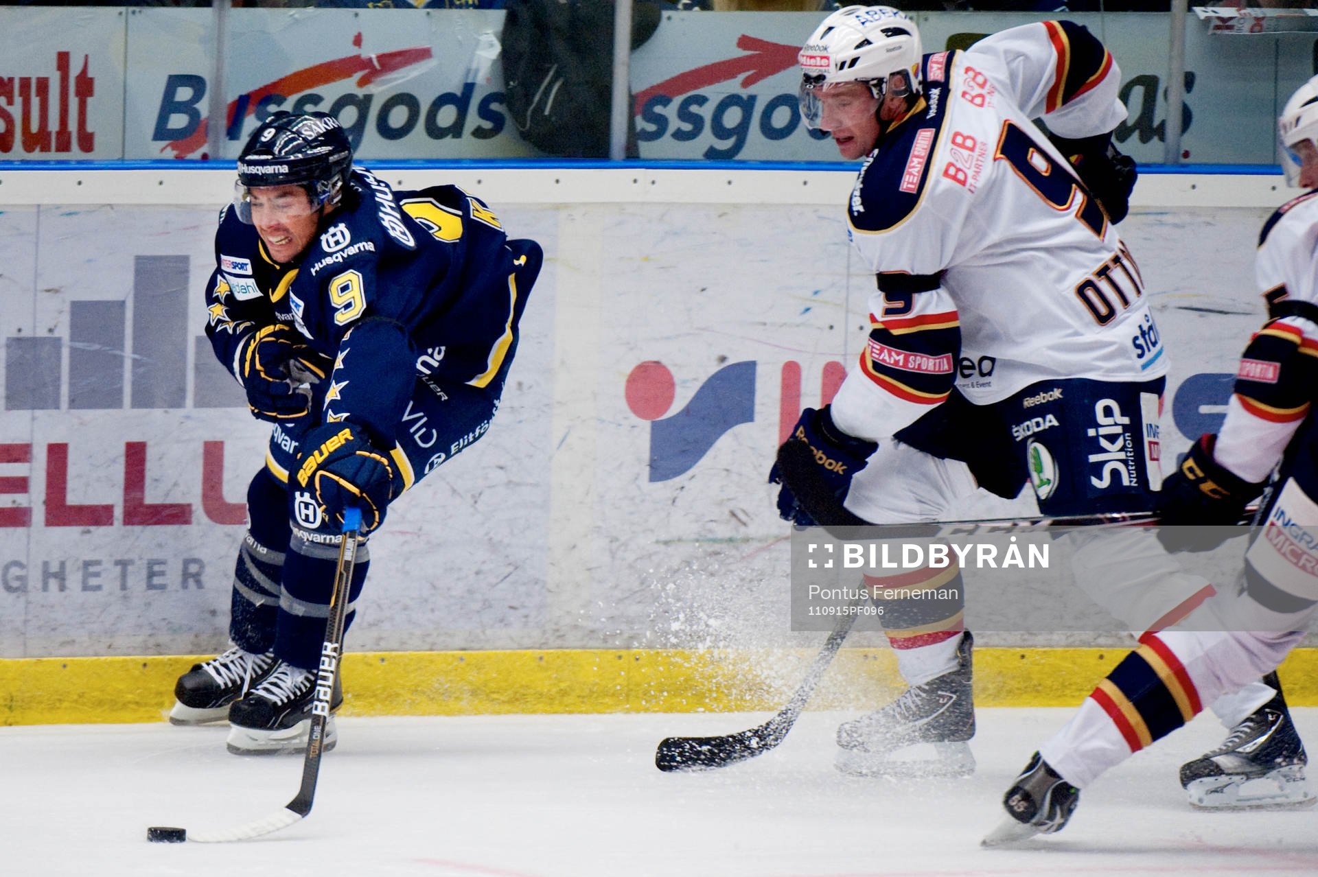 Jason Krog, Hv71, Kristofer Ottosson, Djurgåden
