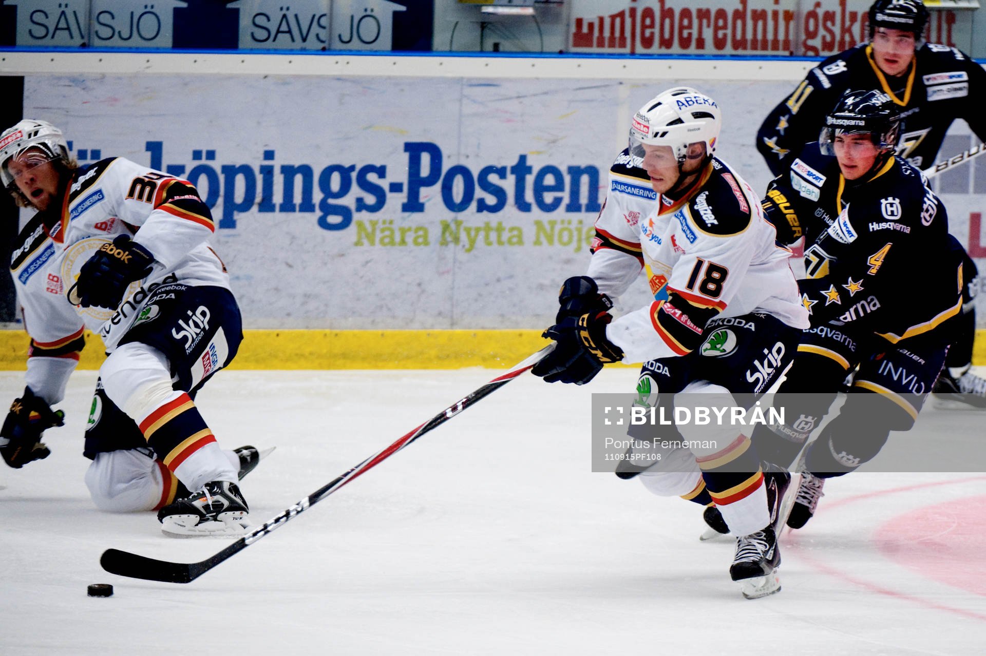 Jonas Almtorp, Djurgården, Adam Almqvist, Hv71