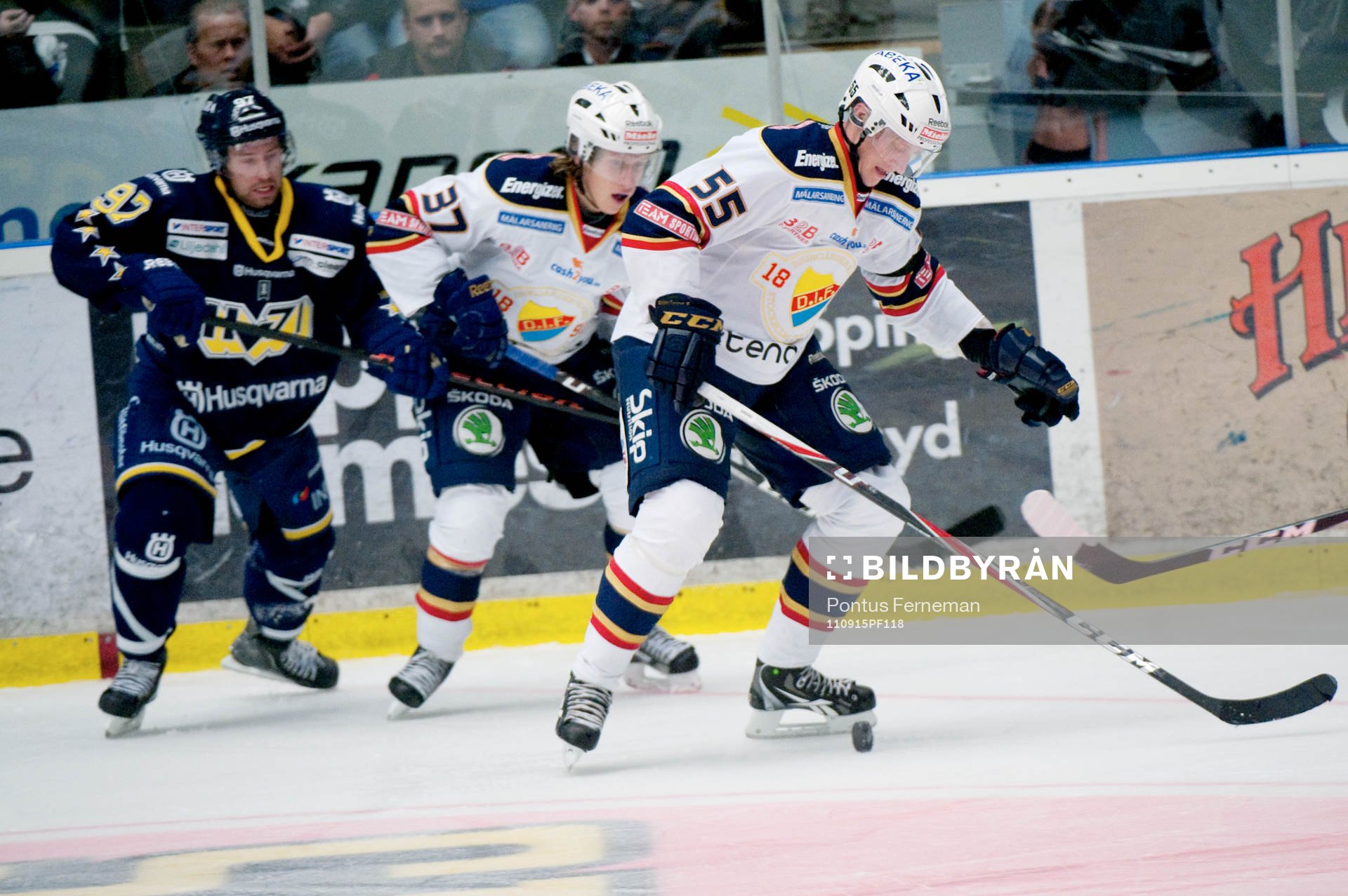 David Printz, Djurgåden