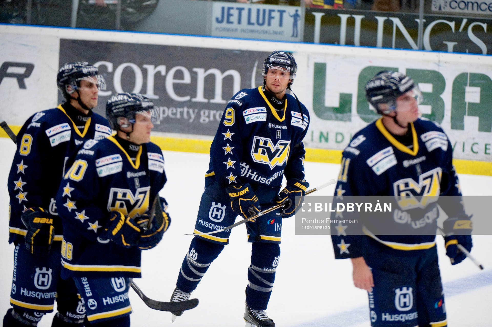 Hv71, depp