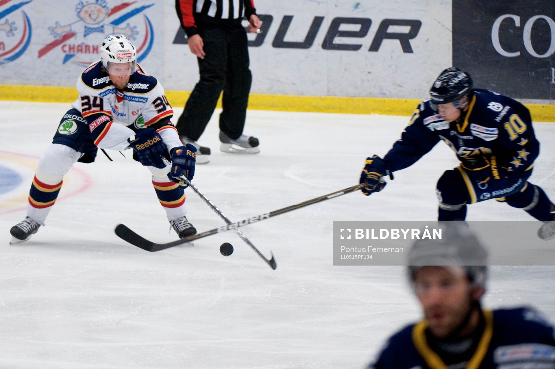 Daniel Tjärnqvist, Djurgården, Jesper Thörnberg, Hv71